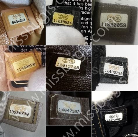 where to find chanel serial number|Chanel purse serial number meaning.